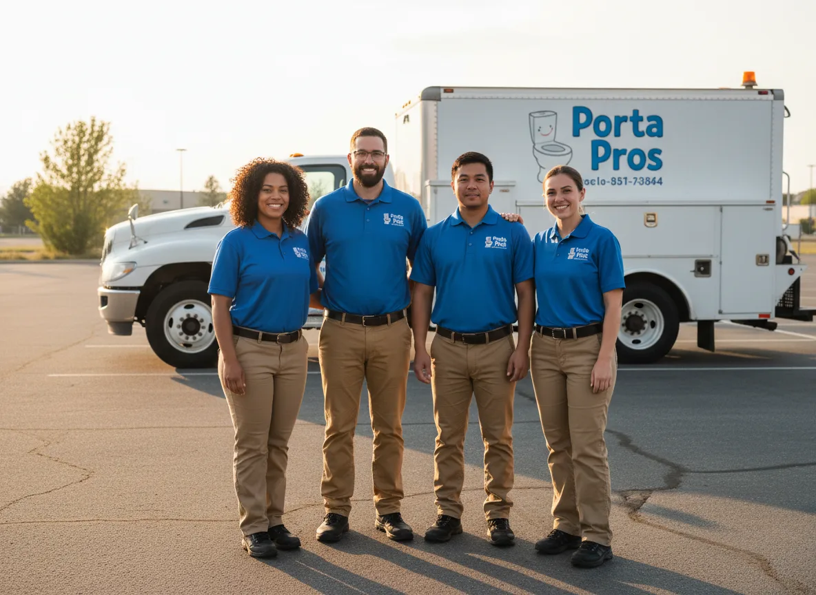 Porta Potty Rental company in Sharon, ND